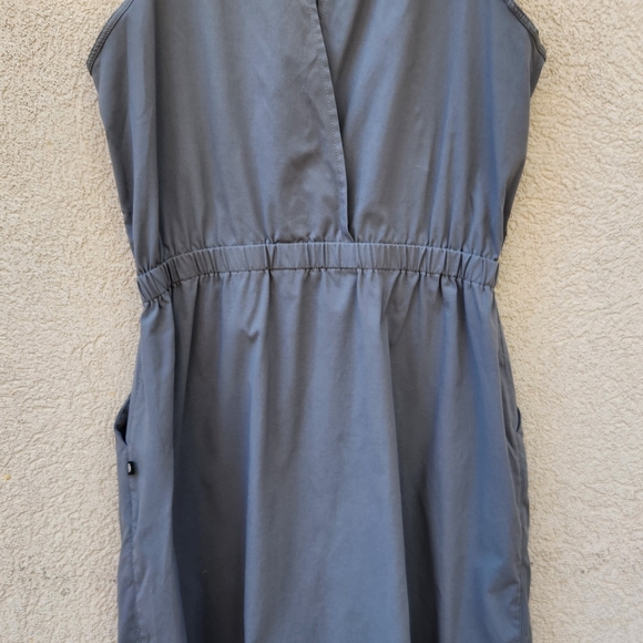 MOUNTAIN HARDWEAR Women’s Dynama 2 Tank Dress Small Gray Athletic Outdoors - Picture 10 of 15